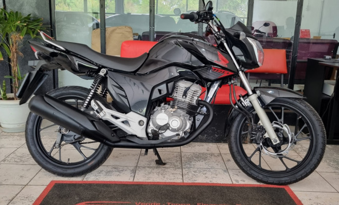 HONDA CG 160 FAN Flex 2020 Flex-1