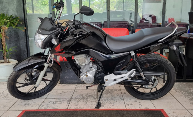 HONDA CG 160 FAN Flex 2020 Flex