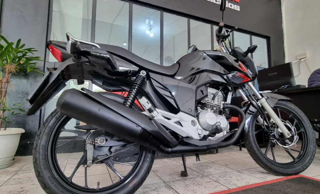 HONDA CG 160 FAN Flex 2020 Flex-2