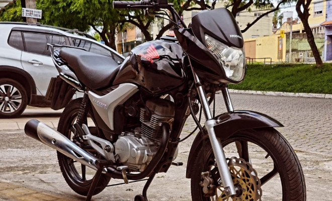 HONDA CG 150 TITAN-EX MIX/ano 2012 Flex-0