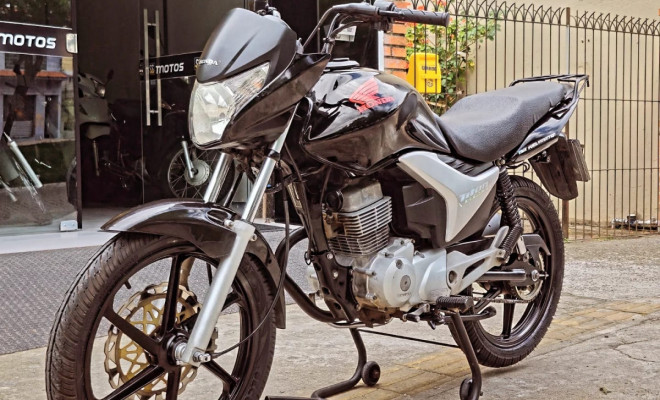 HONDA CG 150 TITAN-EX MIX/ano 2012 Flex