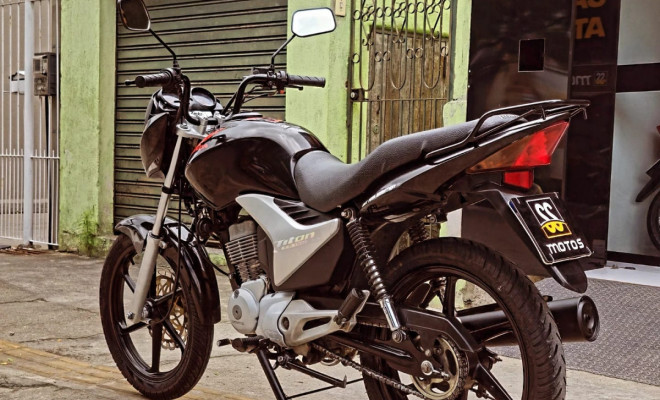 HONDA CG 150 TITAN-EX MIX/ano 2012 Flex-2