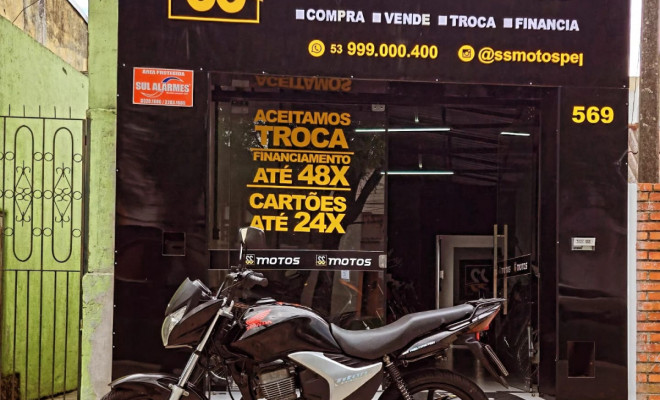 HONDA CG 150 TITAN-EX MIX/ano 2012 Flex-4