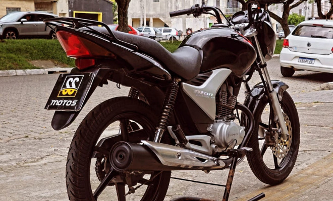 HONDA CG 150 TITAN-EX MIX/ano 2012 Flex-1