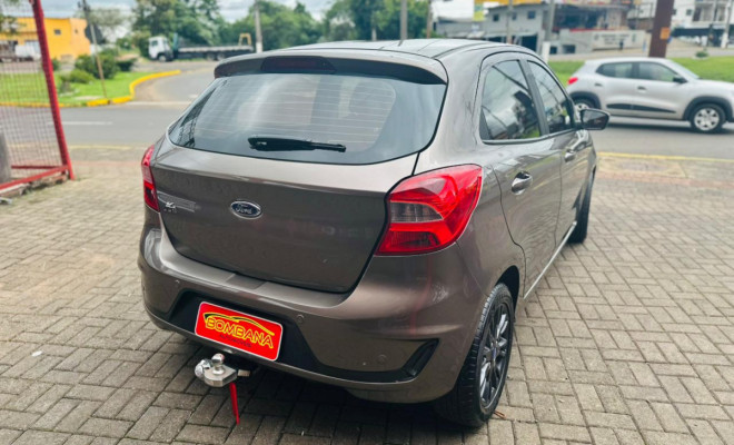 Ford Ka 1.0 S TiVCT Flex 5p 2019 Flex-3