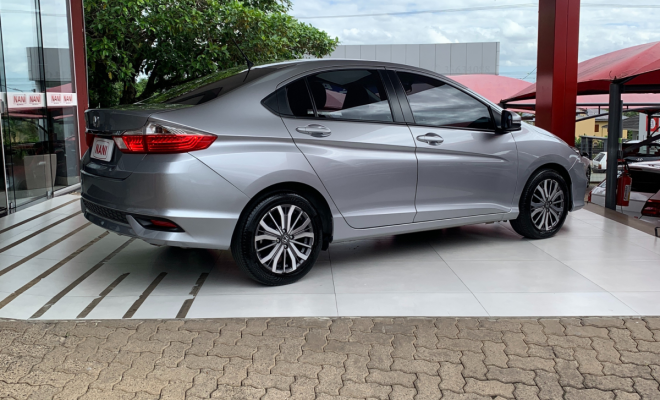 Honda CITY Sedan EXL 1.5 Flex  16V 4p Aut. 2019 Flex-2