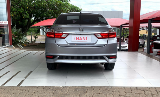 Honda CITY Sedan EXL 1.5 Flex  16V 4p Aut. 2019 Flex-3