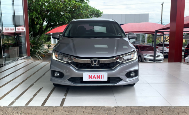 Honda CITY Sedan EXL 1.5 Flex  16V 4p Aut. 2019 Flex-0