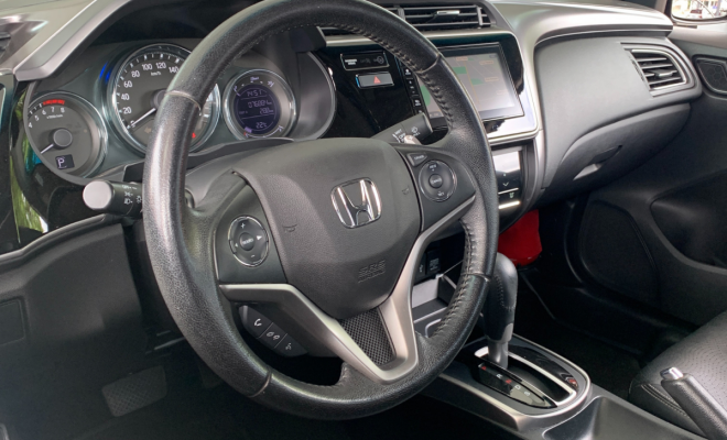 Honda CITY Sedan EXL 1.5 Flex  16V 4p Aut. 2019 Flex-5