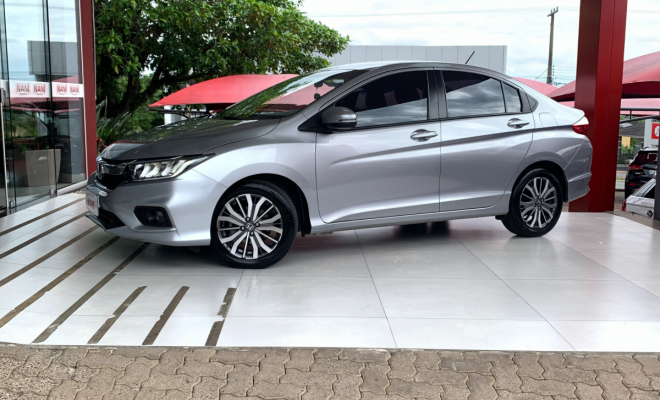 Honda CITY Sedan EXL 1.5 Flex  16V 4p Aut. 2019 Flex