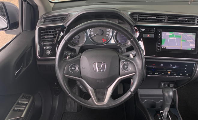 Honda CITY Sedan EXL 1.5 Flex  16V 4p Aut. 2019 Flex-6