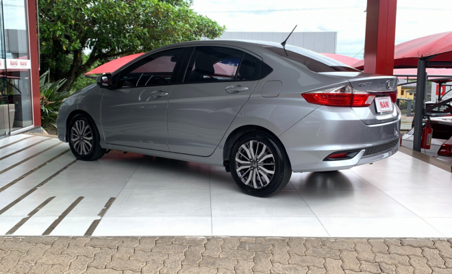 Honda CITY Sedan EXL 1.5 Flex  16V 4p Aut. 2019 Flex-4