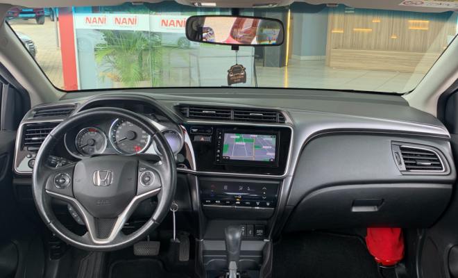 Honda CITY Sedan EXL 1.5 Flex  16V 4p Aut. 2019 Flex-7
