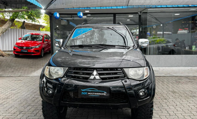 Mitsubishi Pajero HD-S 3.2 4x4 T.I. Diesel 5p Mec. 2018 Diesel-0