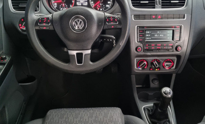 VW - VolksWagen Fox 1.0 Mi Total Flex 8V 5p 2014 Flex-7