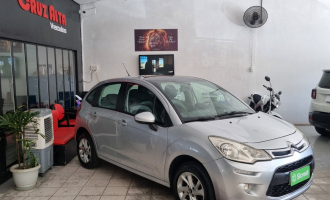 Citroën C3 Tendance 1.5 Flex 8V 5p Mec. 2014 Flex-0