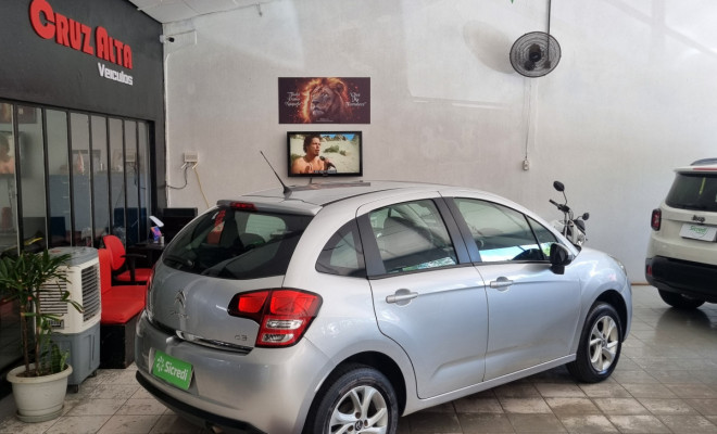 Citroën C3 Tendance 1.5 Flex 8V 5p Mec. 2014 Flex-4