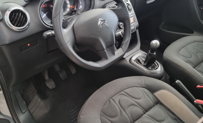 Citroën C3 Tendance 1.5 Flex 8V 5p Mec. 2014 Flex-5