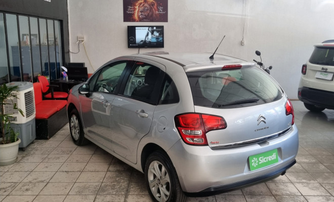 Citroën C3 Tendance 1.5 Flex 8V 5p Mec. 2014 Flex-2