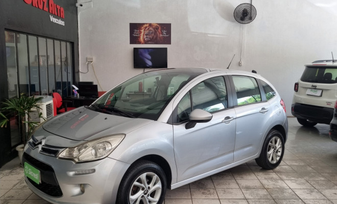 Citroën C3 Tendance 1.5 Flex 8V 5p Mec. 2014 Flex