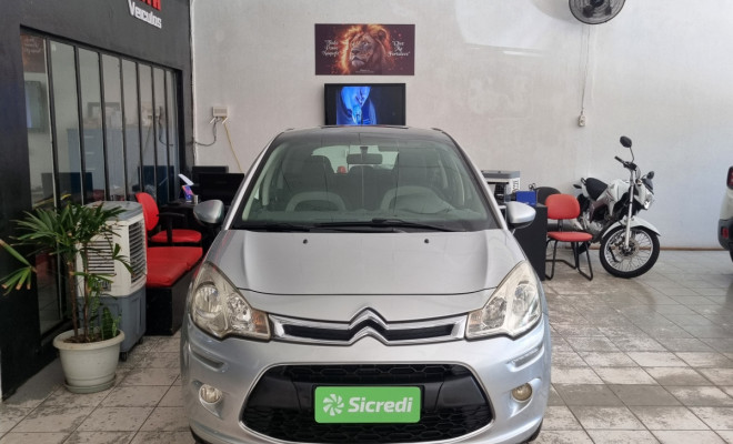 Citroën C3 Tendance 1.5 Flex 8V 5p Mec. 2014 Flex-1