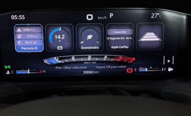 RAM RAMPAGE LARAMIE 2.0 TB CD 4X4 Die. Aut. 2024 Diesel-8