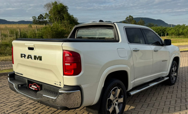 RAM RAMPAGE LARAMIE 2.0 TB CD 4X4 Die. Aut. 2024 Diesel-4