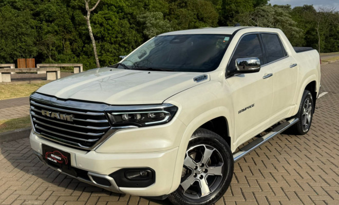 RAM RAMPAGE LARAMIE 2.0 TB CD 4X4 Die. Aut. 2024 Diesel