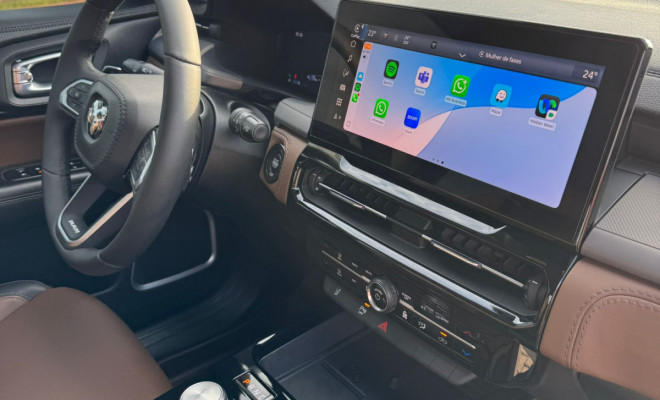 RAM RAMPAGE LARAMIE 2.0 TB CD 4X4 Die. Aut. 2024 Diesel-7