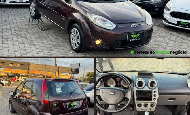 Ford Fiesta 1.0 8V Flex/Class 1.0 8V Flex 5p 2011 Flex