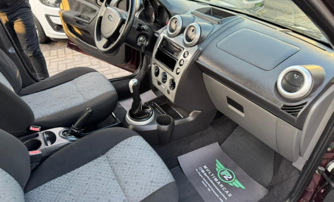 Ford Fiesta 1.0 8V Flex/Class 1.0 8V Flex 5p 2011 Flex-17