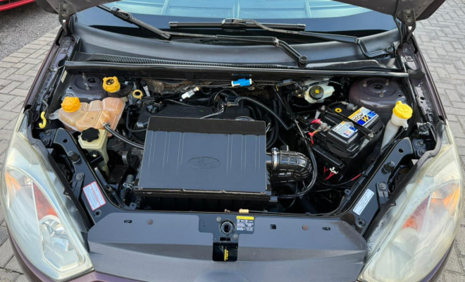 Ford Fiesta 1.0 8V Flex/Class 1.0 8V Flex 5p 2011 Flex-8