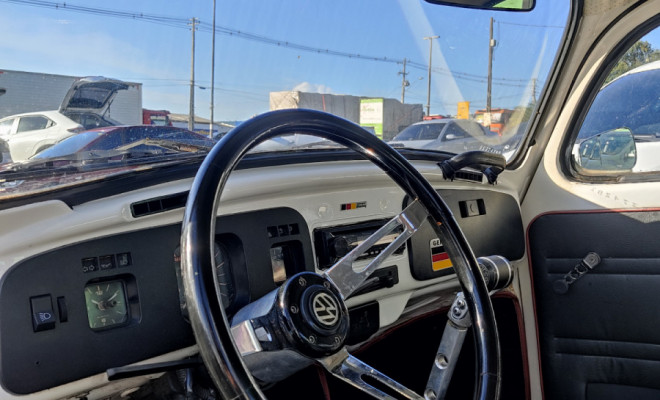 VW - VolksWagen Fusca 1985 Gasolina-7