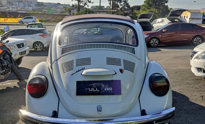 VW - VolksWagen Fusca 1985 Gasolina-10