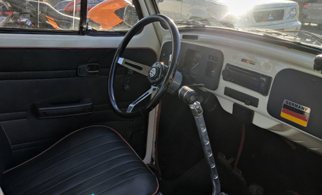 VW - VolksWagen Fusca 1985 Gasolina-5