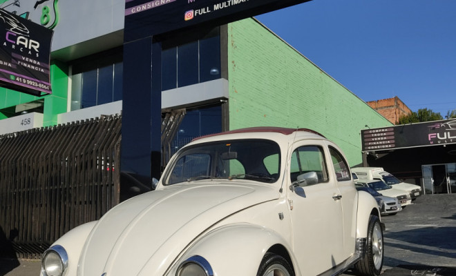 VW - VolksWagen Fusca 1985 Gasolina