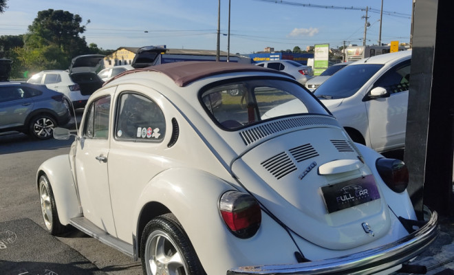 VW - VolksWagen Fusca 1985 Gasolina-1