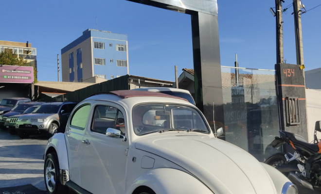 VW - VolksWagen Fusca 1985 Gasolina-0