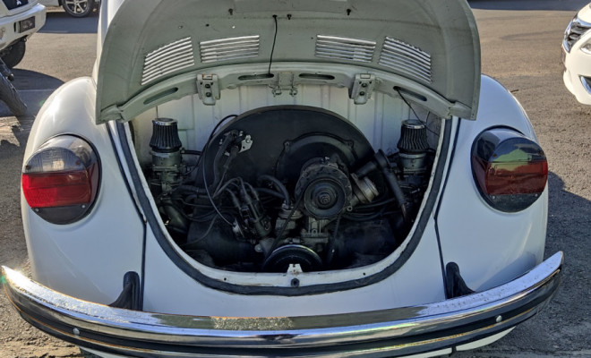 VW - VolksWagen Fusca 1985 Gasolina-4