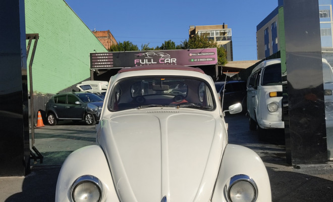 VW - VolksWagen Fusca 1985 Gasolina-9