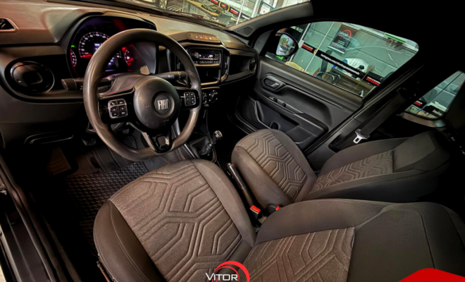 Fiat Strada Freedom 1.3 Flex 8V  CS Plus 2021 Flex-7