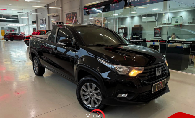 Fiat Strada Freedom 1.3 Flex 8V  CS Plus 2021 Flex