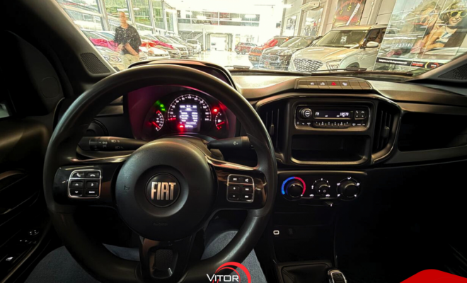 Fiat Strada Freedom 1.3 Flex 8V  CS Plus 2021 Flex-6