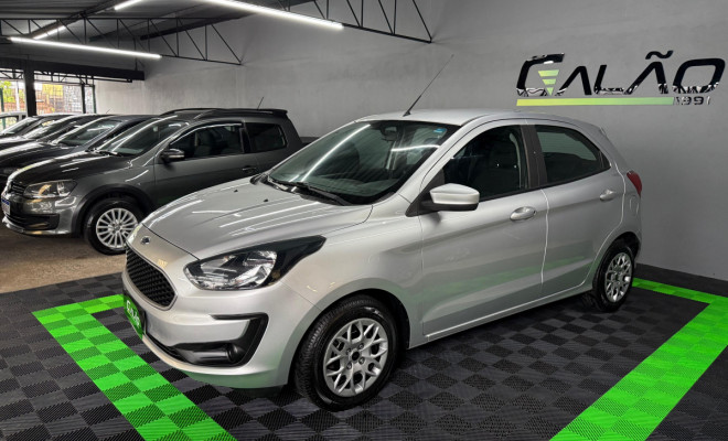 Ford Ka 1.0 SE/SE Plus TiVCT Flex 5p 2019 Flex-0