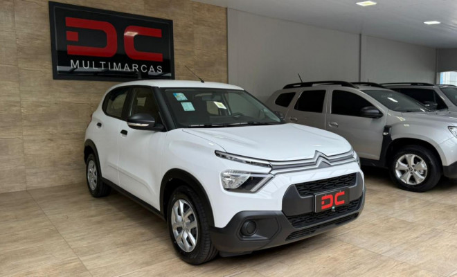 Citroën C3 Live Pack 1.0 Flex 6V 5p Mec. 2025 Flex-1