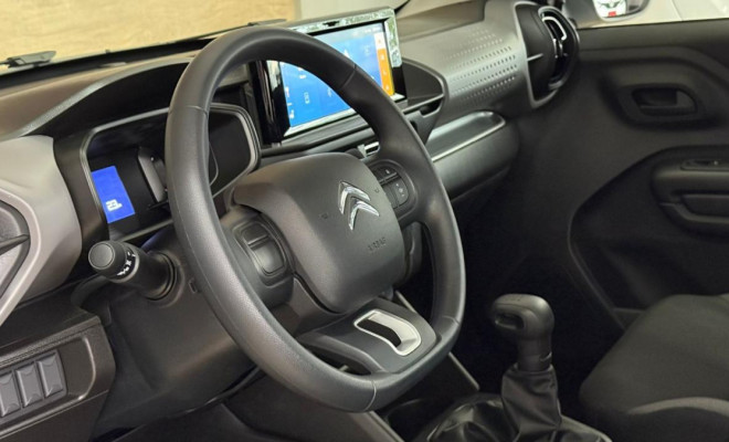 Citroën C3 Live Pack 1.0 Flex 6V 5p Mec. 2025 Flex-7