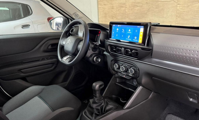 Citroën C3 Live Pack 1.0 Flex 6V 5p Mec. 2025 Flex-9