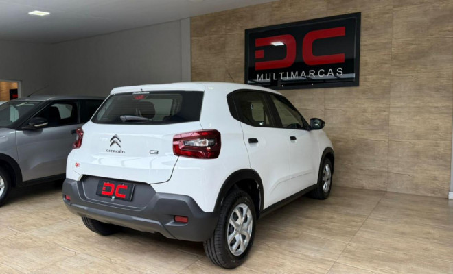 Citroën C3 Live Pack 1.0 Flex 6V 5p Mec. 2025 Flex-4