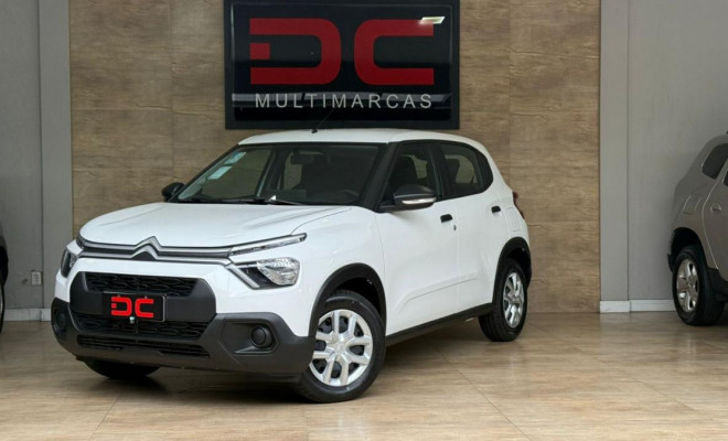 Citroën C3 Live Pack 1.0 Flex 6V 5p Mec. 2025 Flex-0