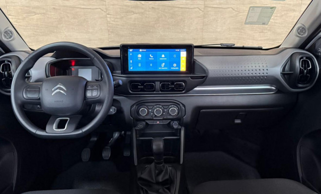 Citroën C3 Live Pack 1.0 Flex 6V 5p Mec. 2025 Flex-6